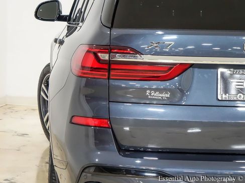 Used 2020 BMW X7 xDrive40i w/ M Sport Package AWD/4WD image 8