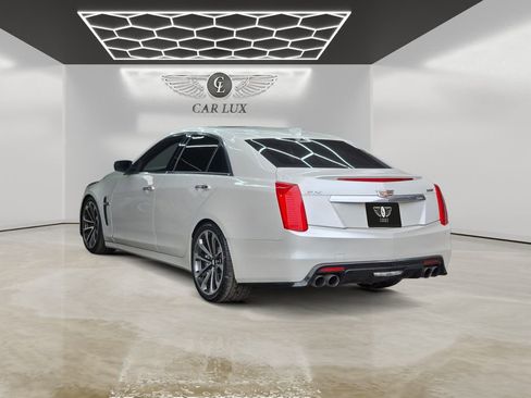 Used 2017 Cadillac CTS V w/ Luxury Package RWD image 3