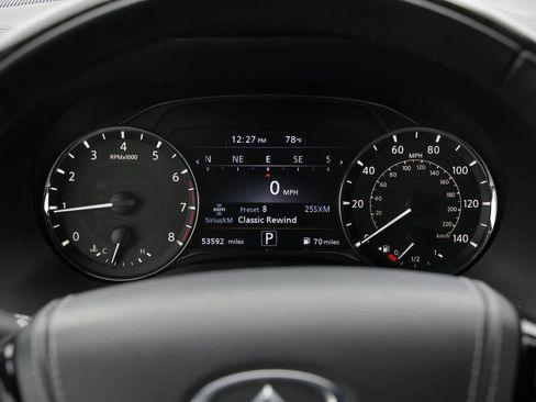 Certified 2023 INFINITI QX80 Sensory w/ All-Season Package RWD image 12