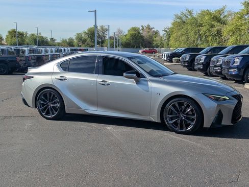 Used 2021 Lexus IS 350 F Sport w/ Navigation Package RWD image 10
