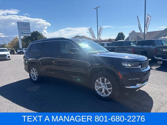 Used 2023 Jeep Grand Cherokee L Limited w/ Luxury Tech Group II AWD/4WD image 6