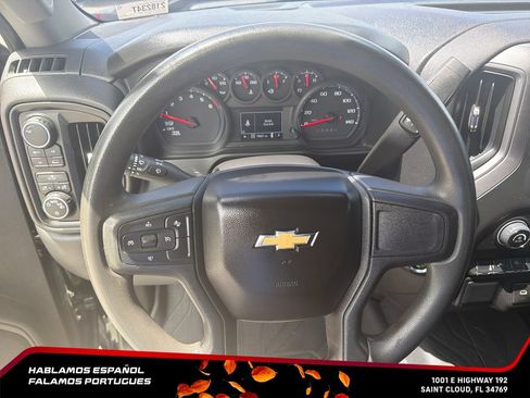 Used 2023 Chevrolet Silverado 1500 Custom AWD/4WD image 19
