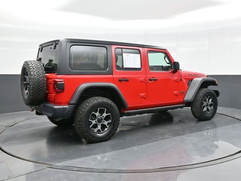 Used 2019 Jeep Wrangler Unlimited Rubicon w/ LED Lighting Group image 8