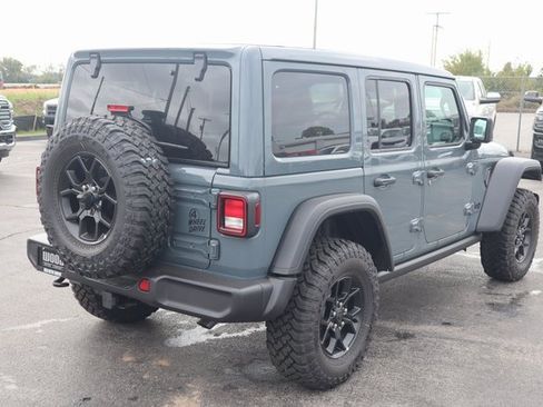 New 2025 Jeep Wrangler Willys image 21