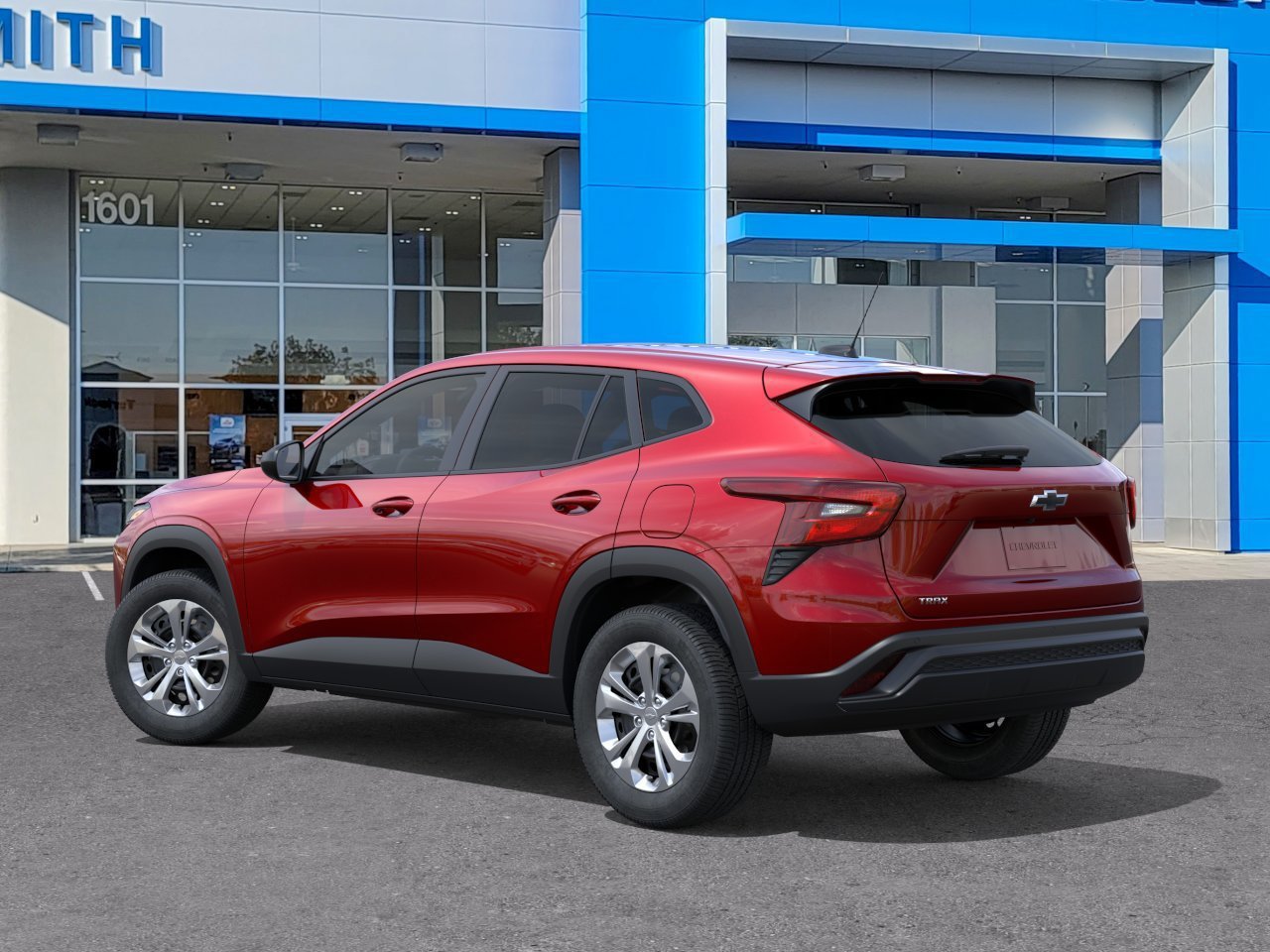 New 2026 Chevrolet Trax LS w/ Driver Confidence Package FWD image 3