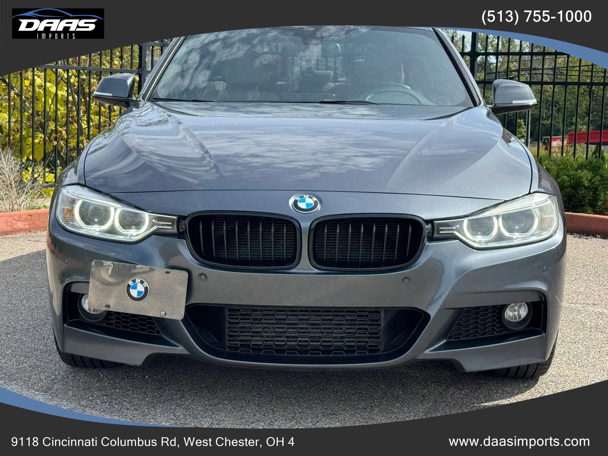 Used 2015 BMW 328i xDrive Sedan AWD/4WD image 2