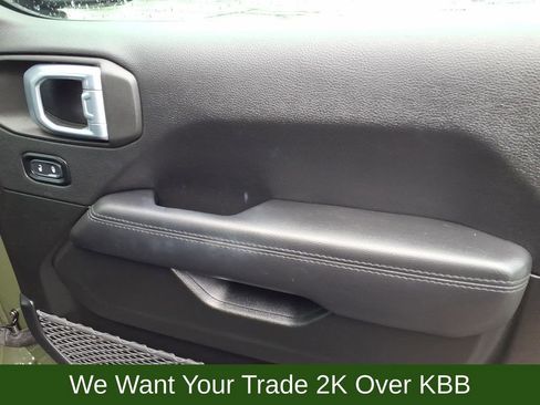 Used 2021 Jeep Wrangler Unlimited Sahara AWD/4WD image 23