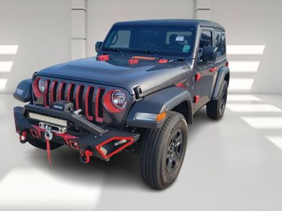 Used 2023 Jeep Wrangler Sport