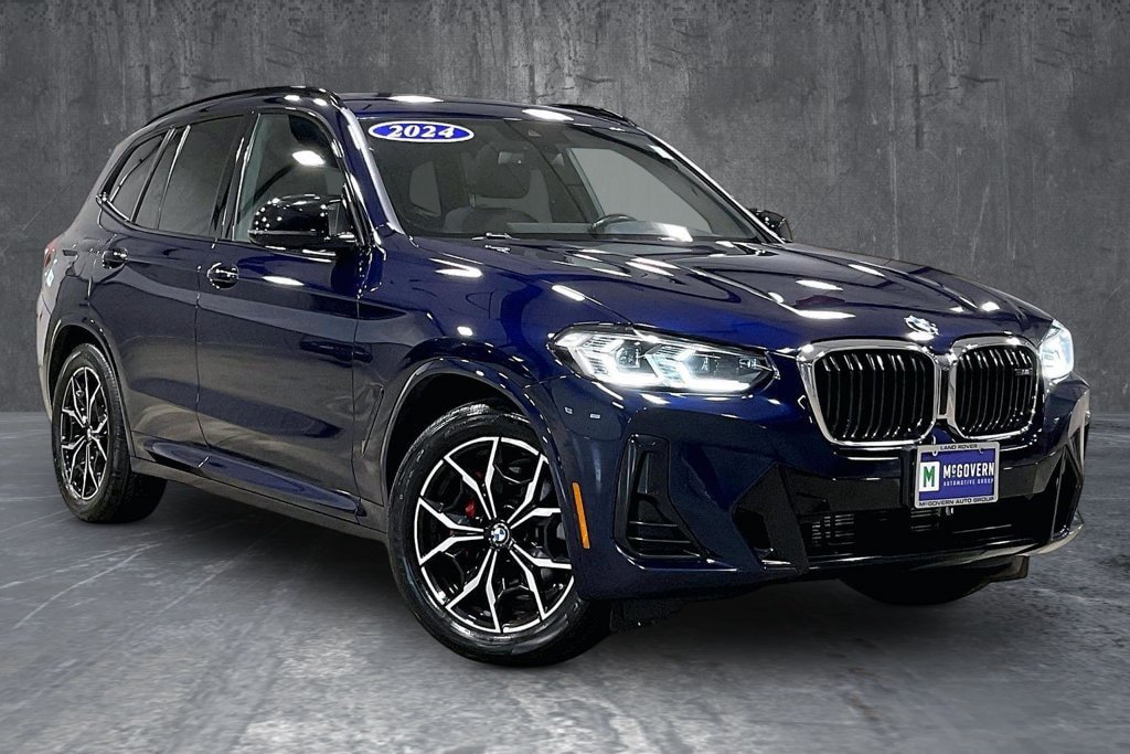 Used 2024 BMW X3 M40i w/ Premium Package AWD/4WD image 3