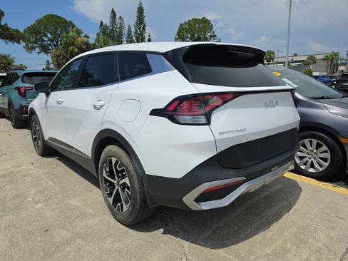 Certified 2024 Kia Sportage EX FWD image 12