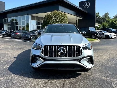 New 2026 Mercedes-Benz GLE 53 AMG 4MATIC Coupe image 3
