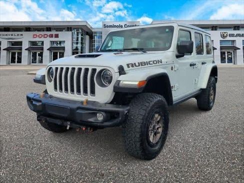 Used 2023 Jeep Wrangler Unlimited Rubicon 392 w/ Trailer Tow Package AWD/4WD image 4