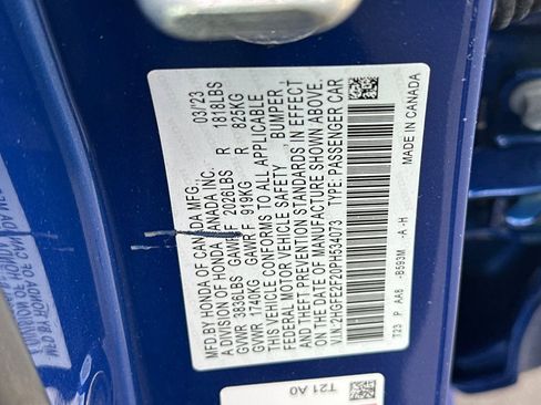 Used 2023 Honda Civic LX image 26
