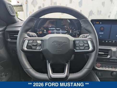New 2026 Ford Mustang GT w/ GT Performance Package RWD image 24
