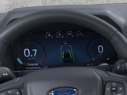 New 2025 Ford Ranger Lariat w/ Chrome Accent Package image 13