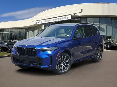 New 2026 BMW X5 M60i AWD/4WD image 1