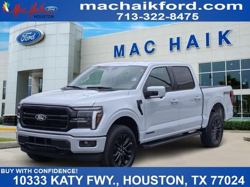 Certified 2025 Ford F150 Lariat w/ Equipment Group 501A Mid image 1