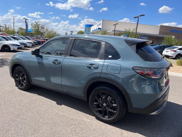 Certified 2024 Honda HR-V Sport image 9