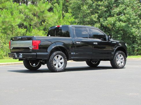 Used 2018 Ford F150 Limited w/ Trailer Tow Package AWD/4WD image 6