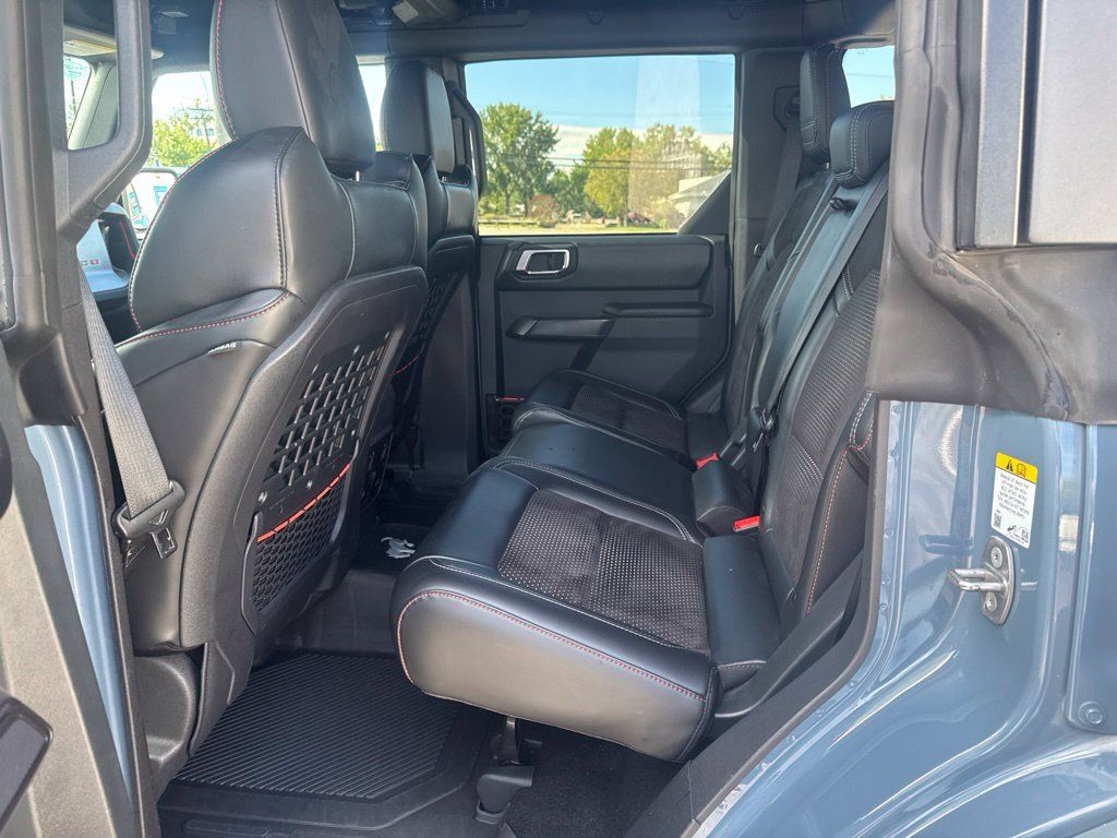 Used 2024 Ford Bronco Raptor w/ Interior Carbon Fiber Pack 6 AWD/4WD image 33