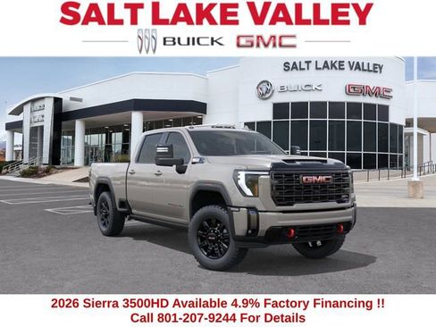 New 2026 GMC Sierra 3500 AT4 w/ AT4 Premium Plus Package AWD/4WD image 1