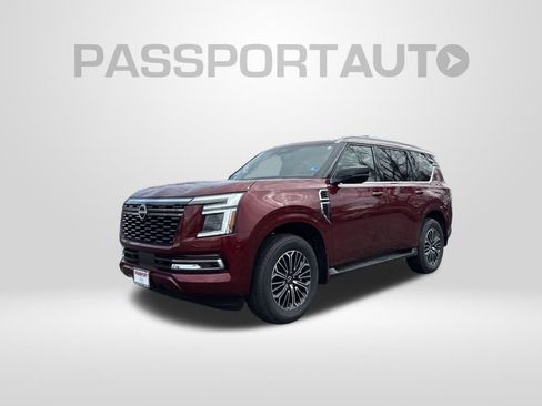 New 2026 Nissan Armada SL w/ Captain's Chari Seat Package image 1