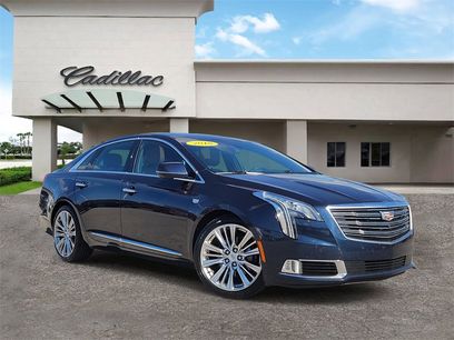Used 2018 Cadillac XTS Platinum