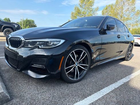 Used 2021 BMW 330i Sedan w/ M Sport Package RWD image 1