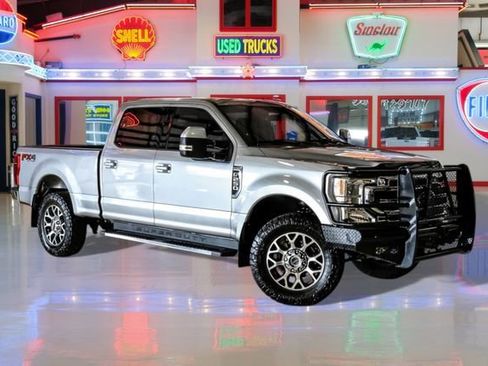 Used 2020 Ford F250 Lariat w/ Lariat Value Package image 1