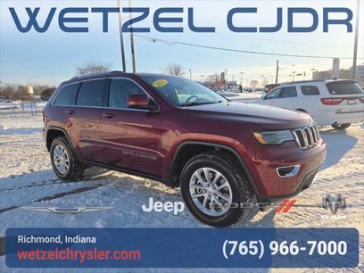 Certified 2021 Jeep Grand Cherokee Laredo X