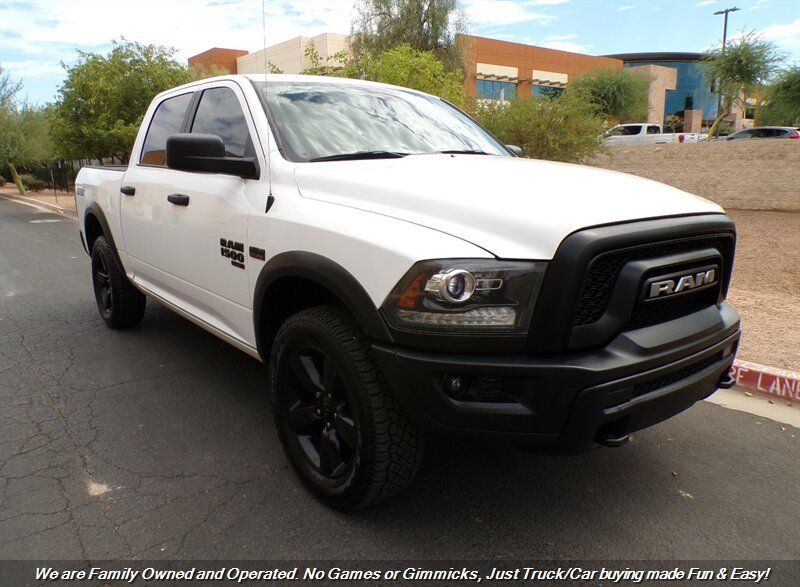 Used 2020 RAM 1500 Warlock AWD/4WD image 1