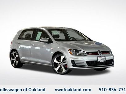 Used 2017 Volkswagen GTI S