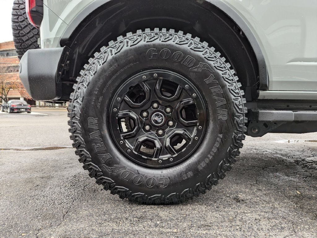 Used 2021 Ford Bronco Wildtrak AWD/4WD image 66