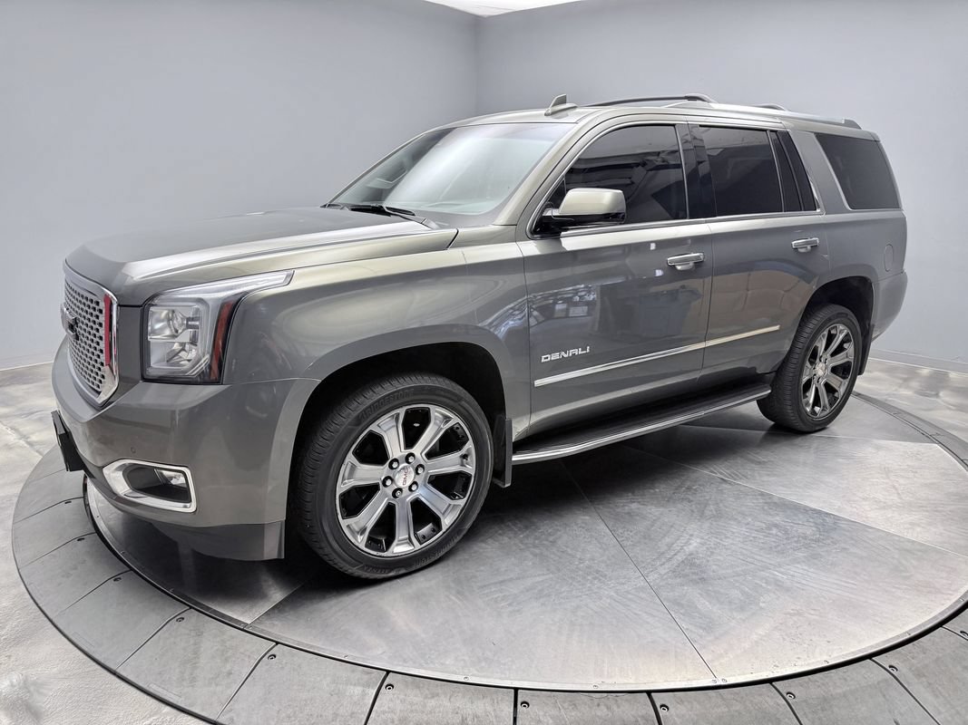 Used 2017 GMC Yukon Denali w/ Open Road Package AWD/4WD image 1