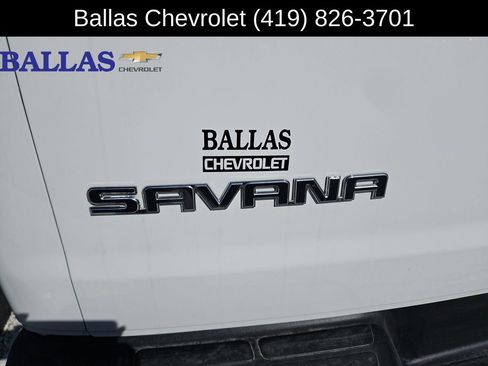 Certified 2024 GMC Savana 2500 w/ Driver Convenience Package RWD image 32