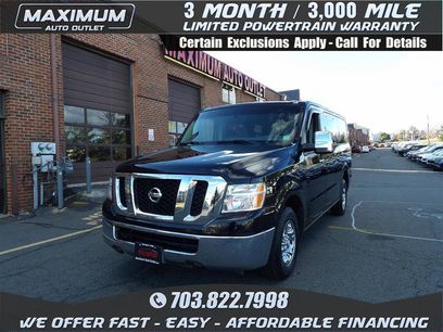 Used 2013 Nissan NV 3500 SV