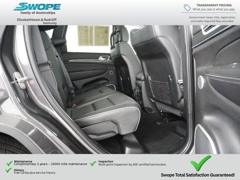 Used 2021 Jeep Grand Cherokee Summit w/ Platinum Series Group AWD/4WD image 9