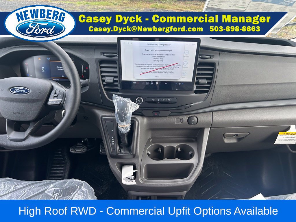 New 2027 Ford Transit 350 148 High Roof w/ Load Area Protection Package RWD image 13