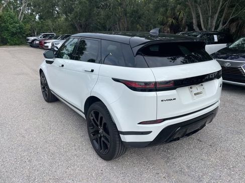 Used 2020 Land Rover Range Rover Evoque SE AWD/4WD image 3