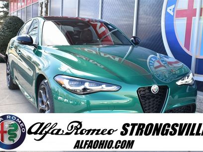 New 2025 Alfa Romeo Giulia AWD