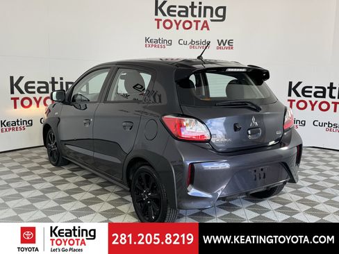 Used 2024 Mitsubishi Mirage Black Edition FWD image 7