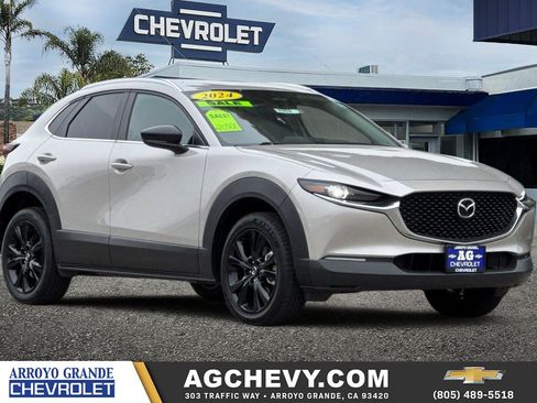 Used 2024 MAZDA CX-30 AWD 2.5 S w/ Select Sport Pkg image 1
