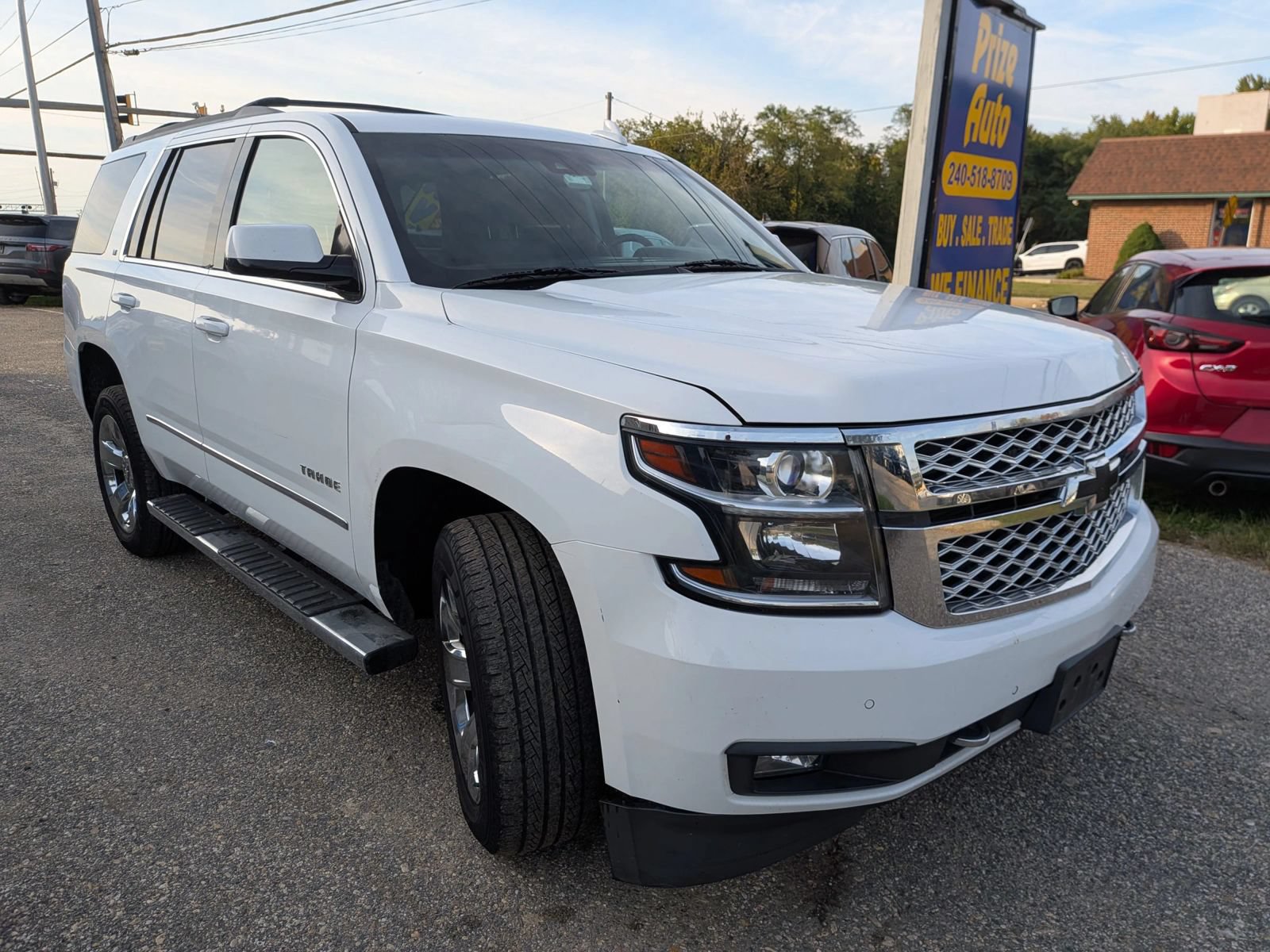 Used 2017 Chevrolet Tahoe LT w/ LT Signature Package AWD/4WD image 8
