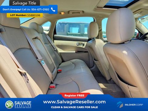 Used 2009 Buick LaCrosse CXL w/ Driver Confidence Package FWD image 13