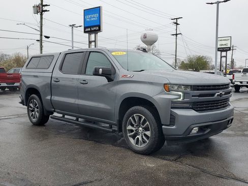 Used 2022 Chevrolet Silverado 1500 RST w/ Safety Package image 2