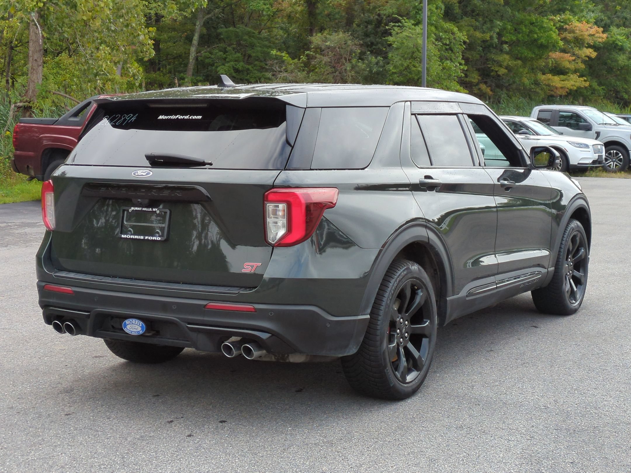 Used 2022 Ford Explorer ST w/ Equipment Group 401A AWD/4WD image 3