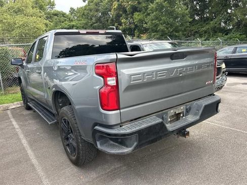 Used 2021 Chevrolet Silverado 1500 Custom Trail Boss w/ Safety Confidence Package AWD/4WD image 7