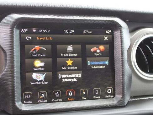 Used 2023 Jeep Wrangler Unlimited Rubicon 4xe w/ Cold Weather Group image 26