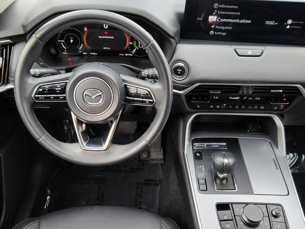 Used 2025 MAZDA CX-90 Plug-In Hybrid w/ Preferred AWD/4WD image 3