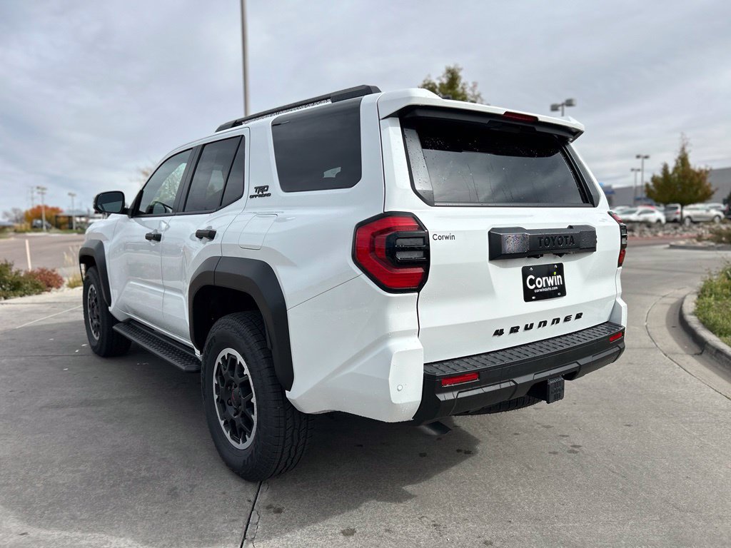 Used 2026 Toyota 4Runner TRD Off-Road Premium w/ Tow Technology Package AWD/4WD image 5